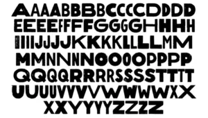 Typografie